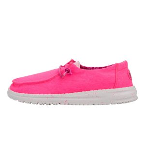 Wendy Youth Stretch Canvas - Neon Pink