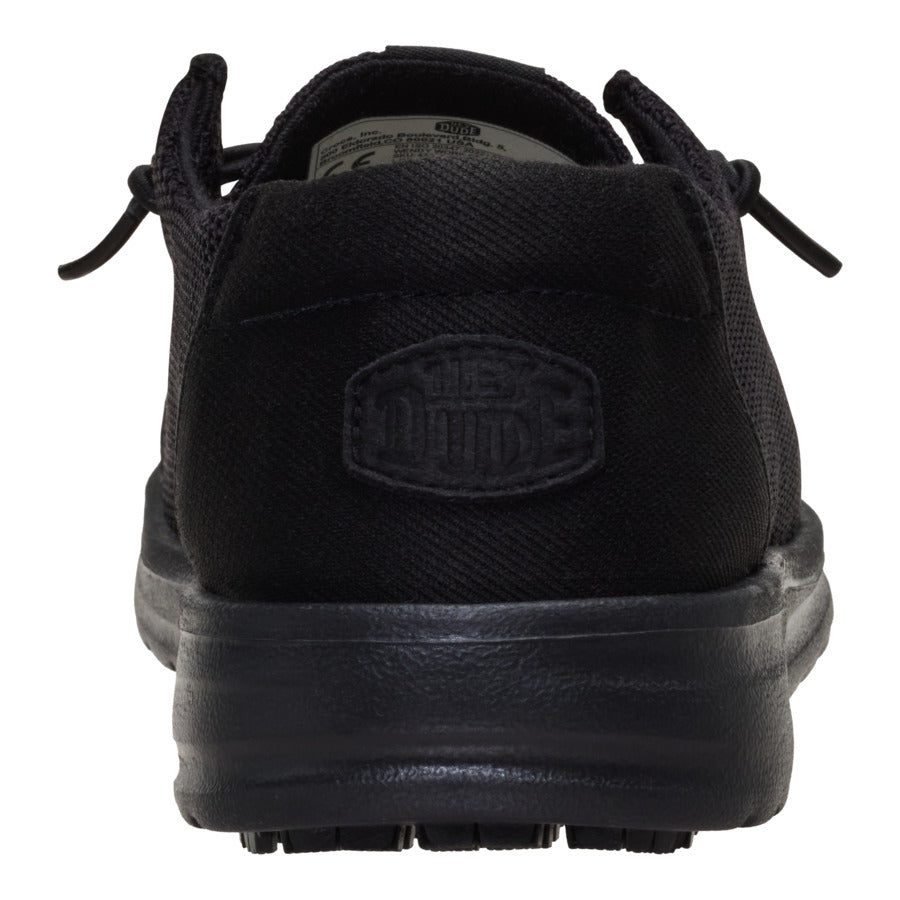 Wendy Work CE Slip Resistant Wide - Black - Image 5