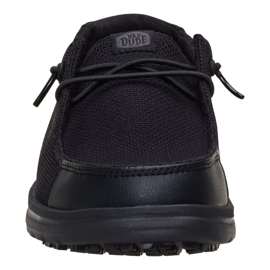 Wendy Work CE Slip Resistant Wide - Black - Image 4