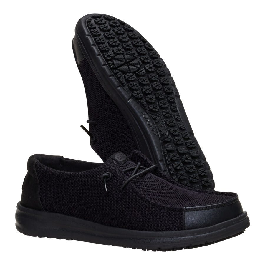 Wendy Work CE Slip Resistant Wide - Black - Image 3